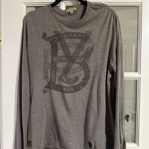 Mens Burberry T Shirt